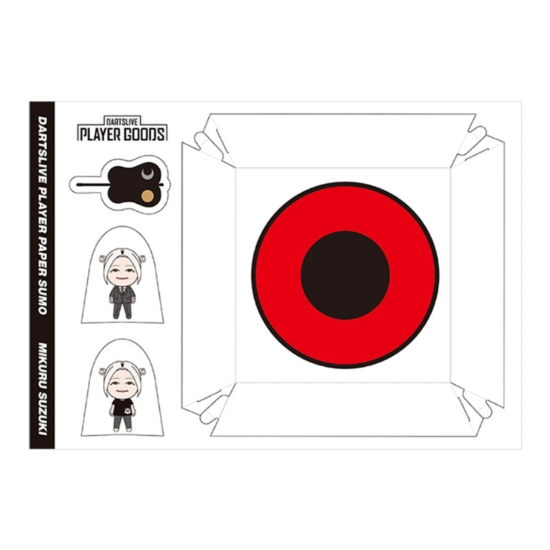 鈴木 未来 プレイヤーセット アクセサリ > ダーツライブカード > ダーツライブ プレイヤーグッズ