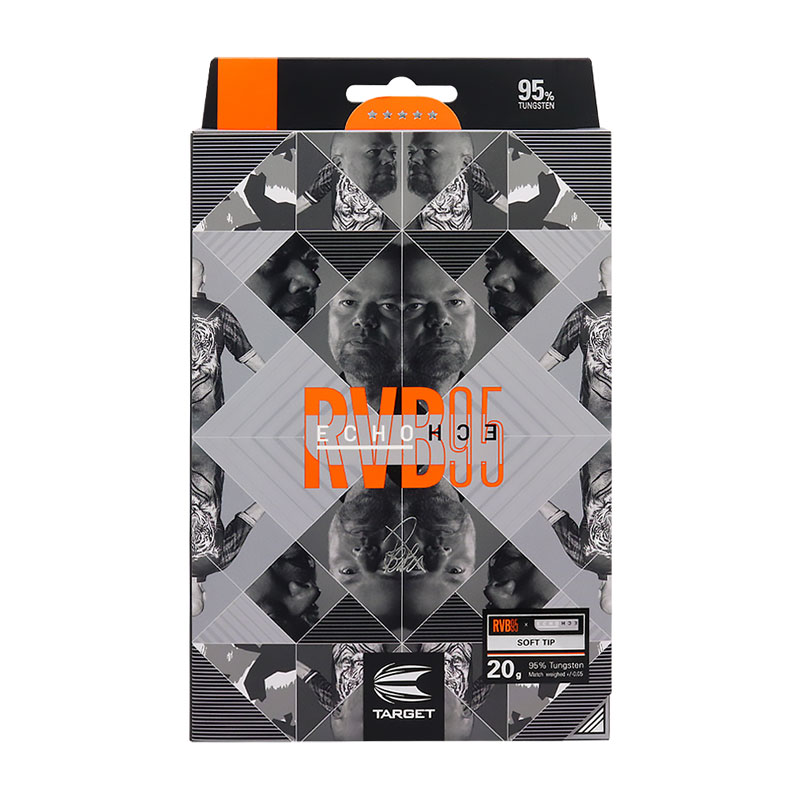 TARGET RVB95 ダーツセット 3本 Amazon.co.jp: 【target】RVB 95 SOFT ターゲット ソフトダーツバレル