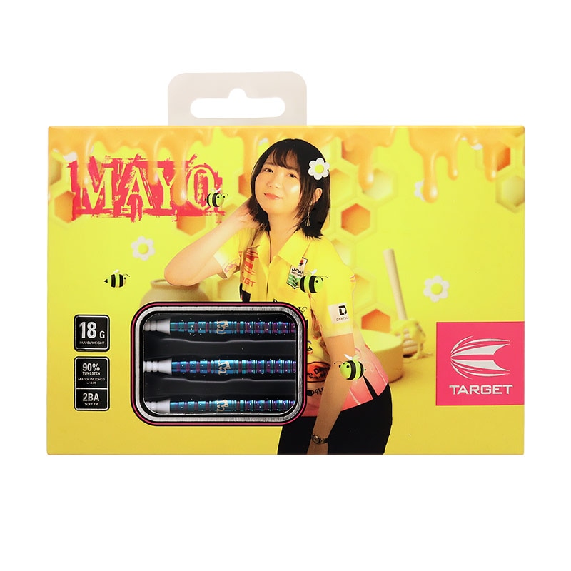 ダーツ　MAYO　新品 楽天市場】【5のつく日はポイント倍！】TARGET MAYO G6 MAX 90% 19.5G