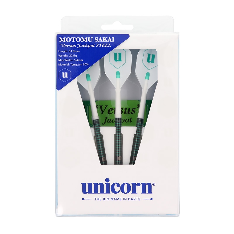 unicorn Versus ダーツセット 21g 酒井素選手モデル ダーツ > ハードダーツ > ブランド【ヤ行】 > ユニコーン > unicorn