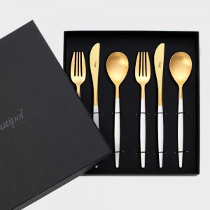 国内正規品】Cutipol クチポール カトラリー / MIO ミオ / アイボリー