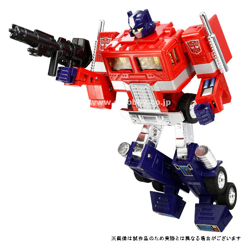 トランスフォーマー ミッシングリンク C-01 コンボイ