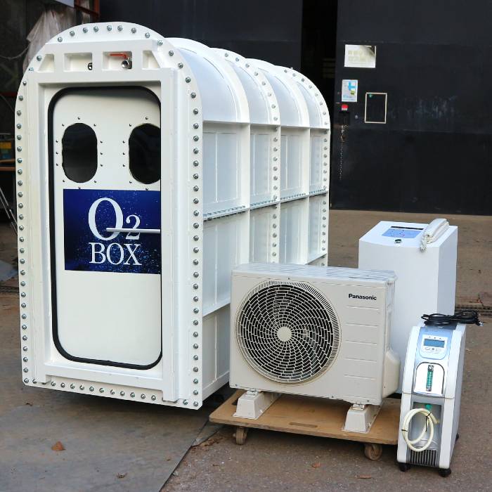 中古】酸素カプセル O2 BOX オーツーボックス フルオートタイプ 多目的