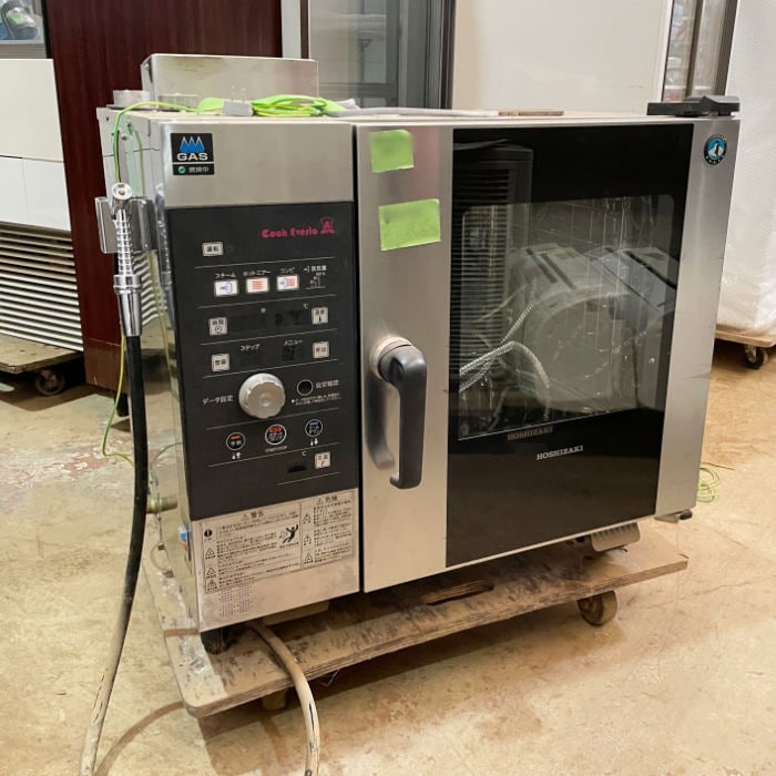 中古】 スチームコンベクションオーブン 業務用 ホシザキ MIC-5TC-G(CG