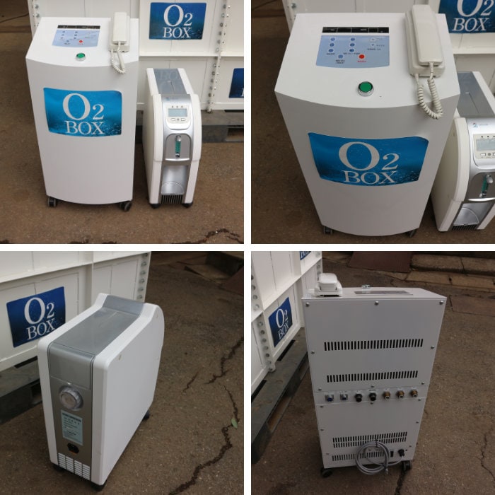 中古】酸素カプセル O2 BOX オーツーボックス フルオートタイプ タイム