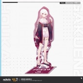 崩壊学園アイドルシリーズレーザーアクリルスタンド キアナ 崩壊3rd