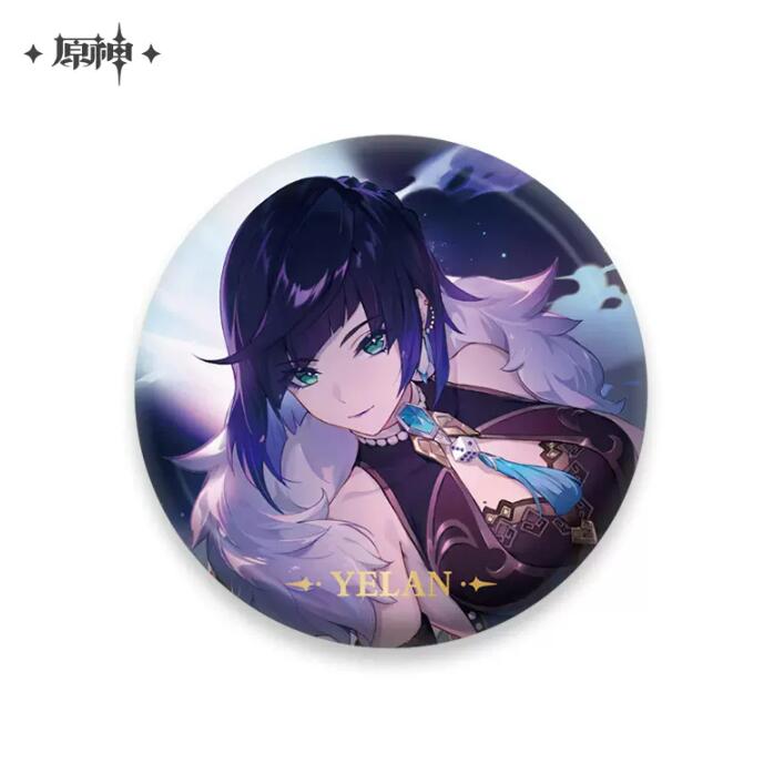 原神 原神シリーズ キャラクター缶バッジ Genshin 夜蘭 原神,キャラ