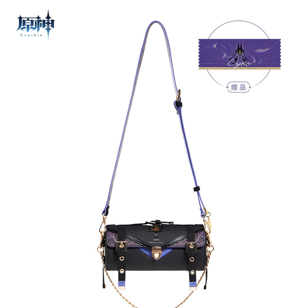 原神 郁林与飛砂シリーズ セノイメージ ショルダーバッグ 特典