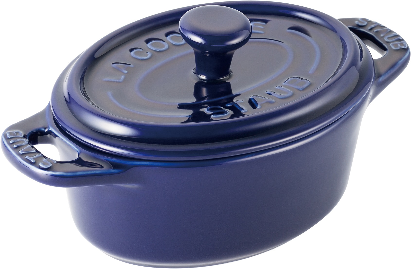 ストウブ staub セラミック オーバル ミニ ココット φ11cm【正規輸入