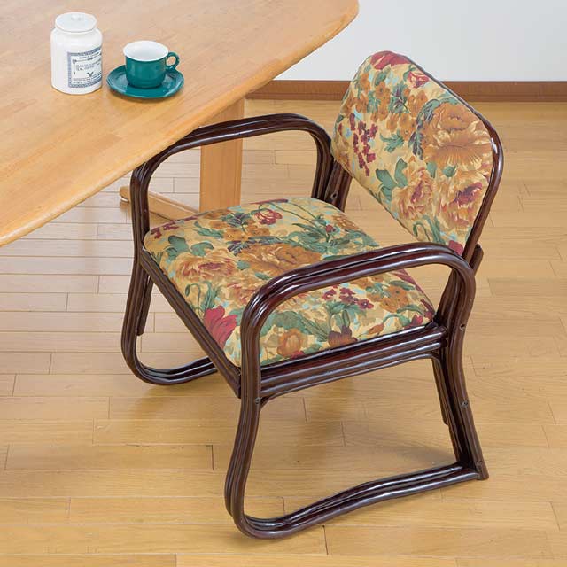 NEW 天然籐 思いやり座椅子 ミドルタイプ｜ファミリー・ライフ公式通販