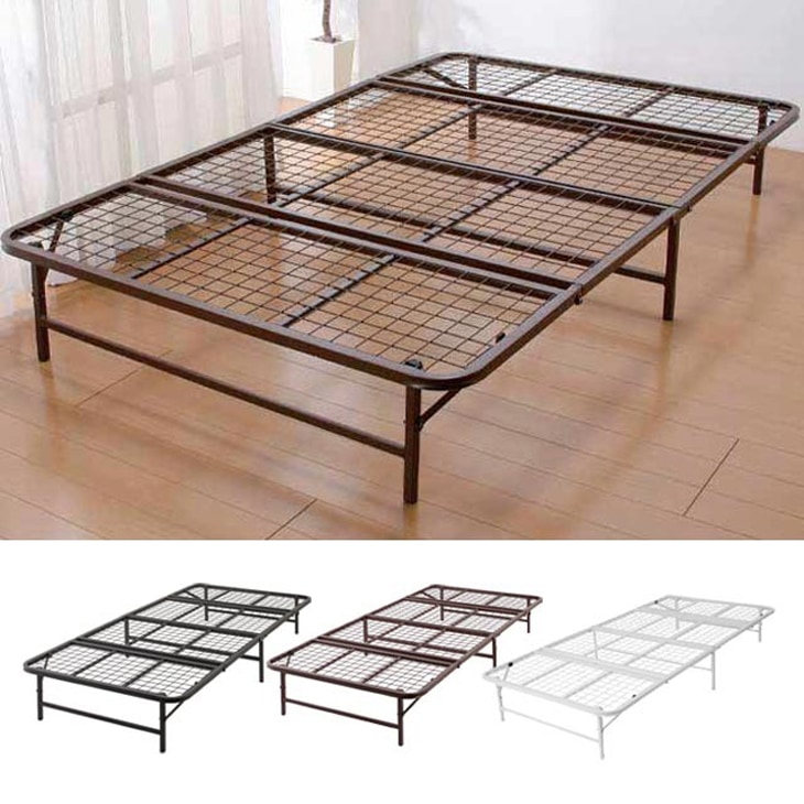 収納式折りたたみパイプベッド シングル｜ファミリー・ライフ公式通販