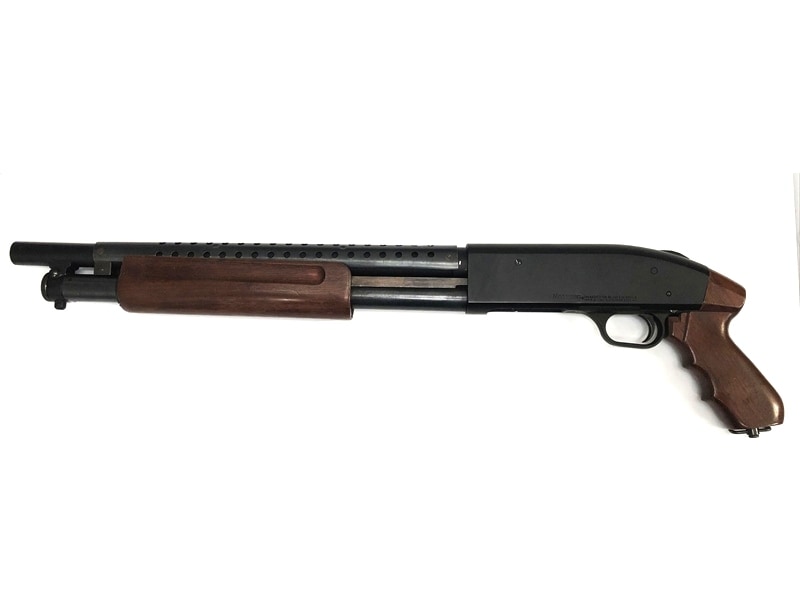 特選中古品】ガスショットガン マルシン 8mmBB モスバーグM500