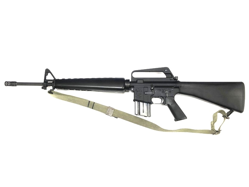 売り切れ【特選中古品】金属モデルガン マルシン コルトM16A1 組立