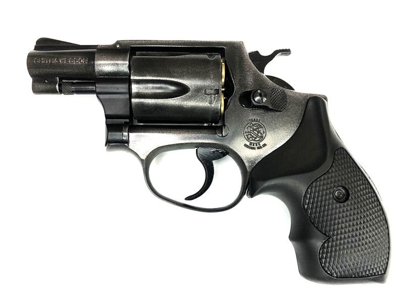 売り切れ【特選中古品】発火モデルガン コクサイ S&W M36 チーフ