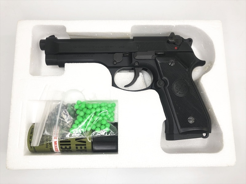 売り切れ【特選中古品】固定スライドガスガン MGC ベレッタM92F