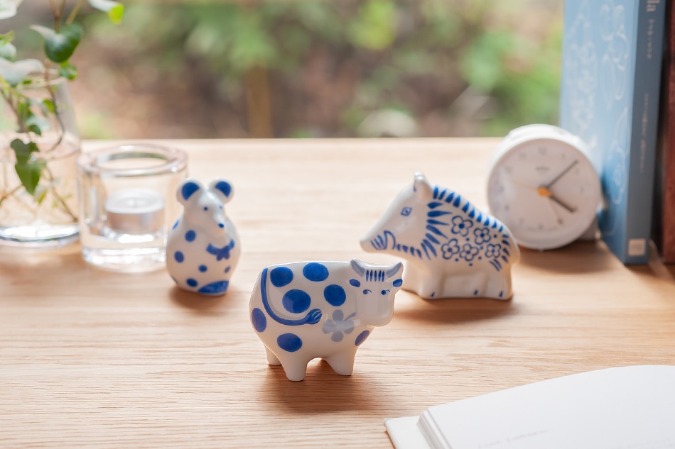 干支シリーズ（リサ・ラーソン／Lisa Larson） フリーデザイン ｜ 北欧