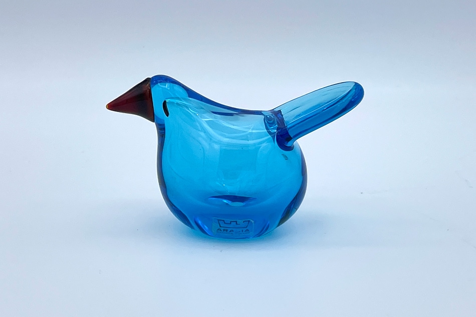 ヴィンテージ】57 Sieppo／Flycatcher ブルー×レッド フリーデザイン