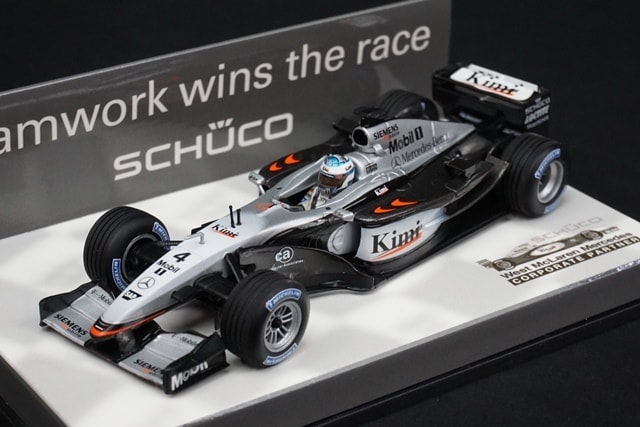 1/43 ミニチャンプス マクラーレン メルセデス MP4-17 キミ