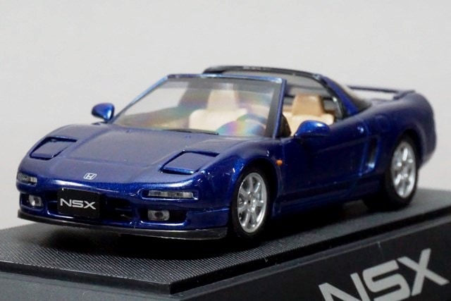1/43 エブロ 43035 ホンダ NSX-T メタリックブルー, Boost Gear