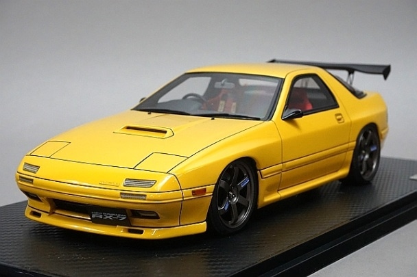 廃盤品 1/18 マツダ サバンナ RX-7 FC3S イグニッションモデル RARE