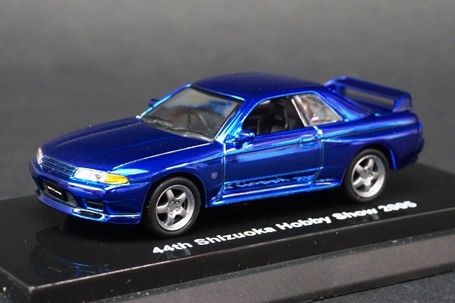 1/64 京商 ダイキャストカーシリーズ 日産 スカイライン R32 GT-R 第44
