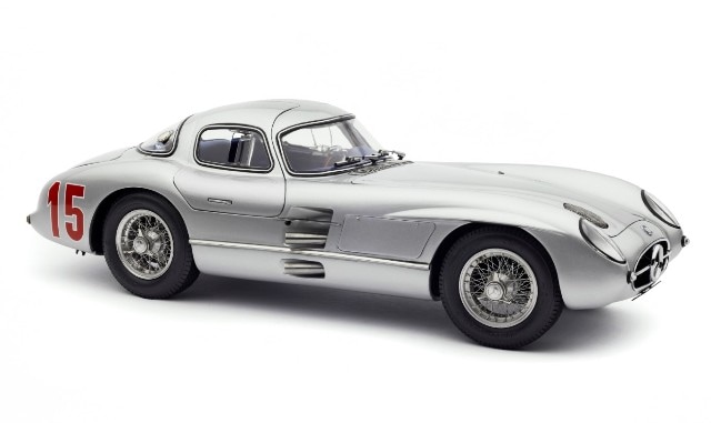 新品 M-244 CMC 1/18 メルセデス ベンツ Mercedes-Benz 300 SLR Coupe