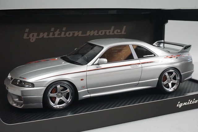 1/18 イグニッションモデル IG1840 日産 スカイライン GT-R (BCNR33) V