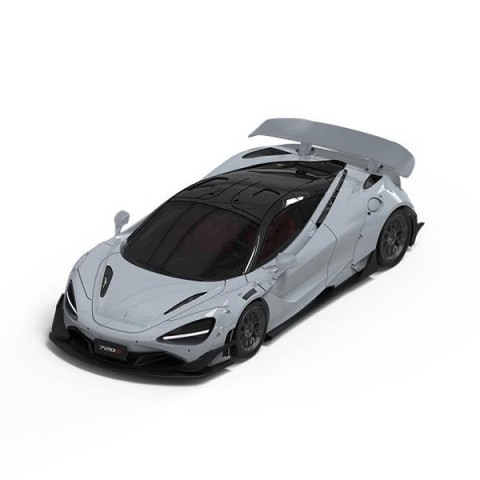 新品 SC64013 SUPCAR 1/64 マクラーレン McLaren 720S Grey, Boost
