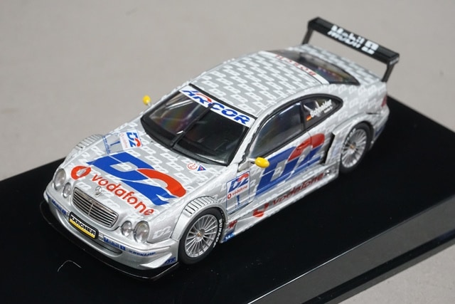 1/43 オートアート 60131 メルセデスベンツ CLK DTM 2001 #1, Boost