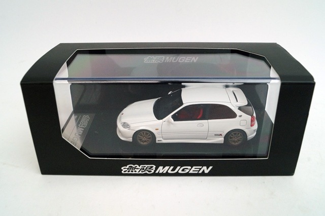 新品16B01-01 onemodel 1/43 ホンダ シビック Type-R EK9 MUGEN