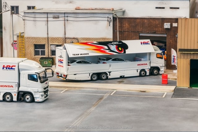 新品 T64T-TL001-MU Tarmac Works 1/64 三菱 ふそう Mitsubishi Fuso