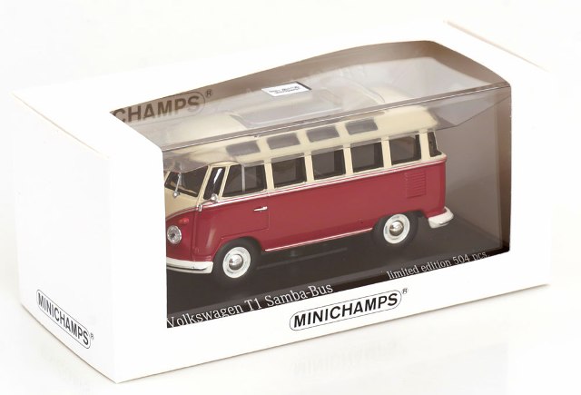 新品 943 052303 ミニチャンプス 1/43 フォルクスワーゲン VW Bus T1