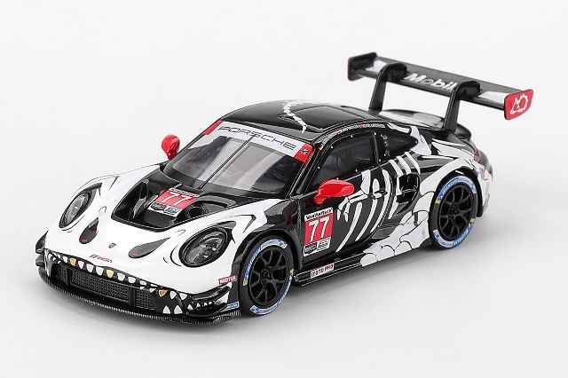 予約 MGT01143-L TSM MINI-GT 1/64 ポルシェ Porsche 911 GT3 R IMSA