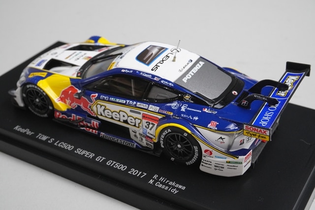 1/43 エブロ 45520 レクサス KeePer トムス LC500 スーパーGT GT500