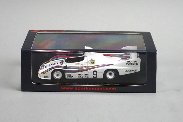 1/43 スパーク S5499 ポルシェ 908/80 2nd LM 1980 #9, Boost Gear