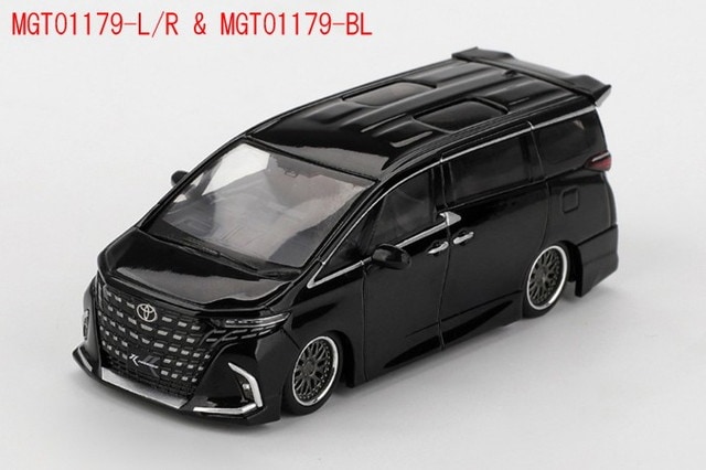 予約 MGT01179-BL TSM MINI-GT 1/64 トヨタ Toyota アルファード 40