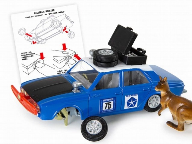 新品 CG54321043 コーギー 1/43 #302 - ヒルマンハンター カンガルー