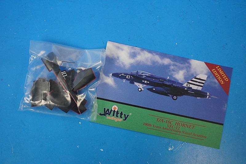 F/A-18Cホーネット VFC-12アメリカ海軍航空 100周年記念【未開封】 F/A