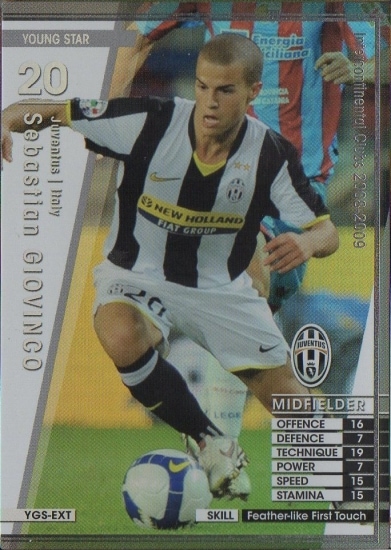 WCCF/付録カード