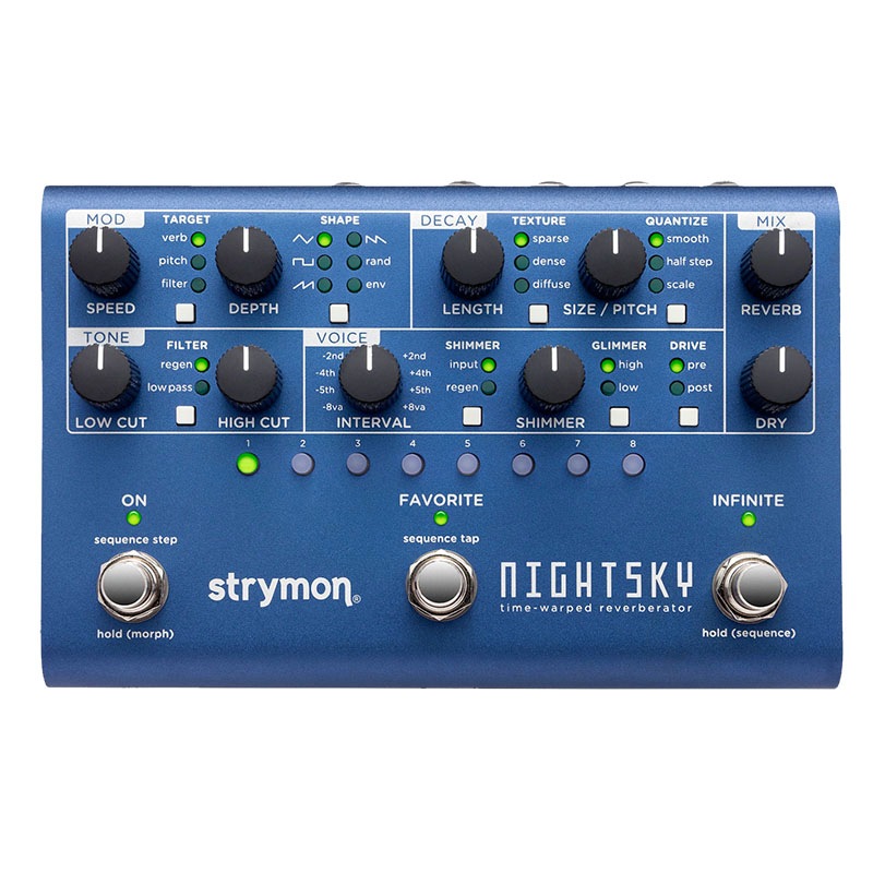 strymon NIGHTSKY（シンセシス・リバーブ）〈ストライモン