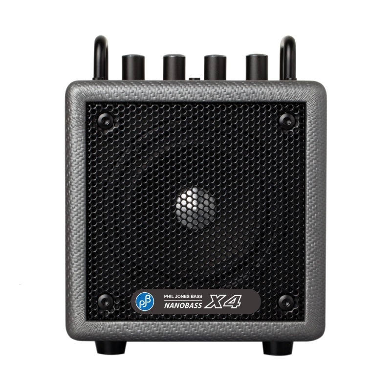 Phil Jones Bass NANOBASS X4 Carbon Silver ベース・アンプ フィル