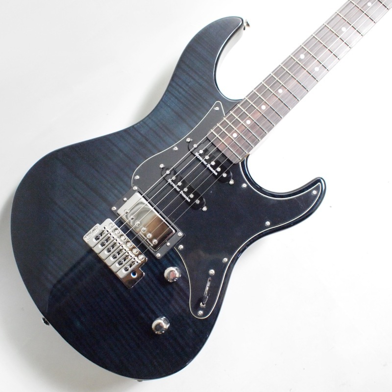 YAMAHA PACIFICA612VIIFM TBL トランスルーセントブラック エレキ