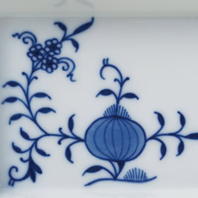 マイセン ブルーオニオン スタイル ディッシュ(小) 801001/53268