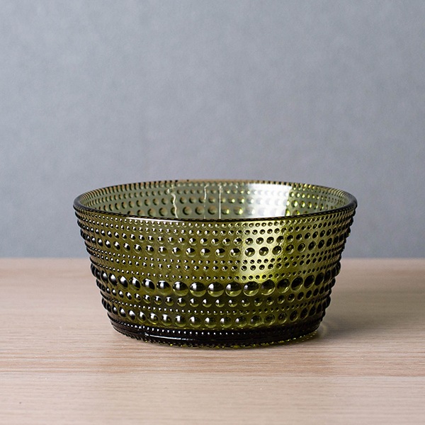 イッタラ iittala カステヘルミ ボウル 230mL 北欧 ガラス Kastehelmi