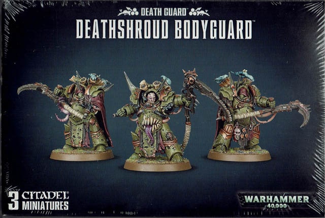 WH40k】 デスガード デスシュラウド・ボディガード / DeathGuard
