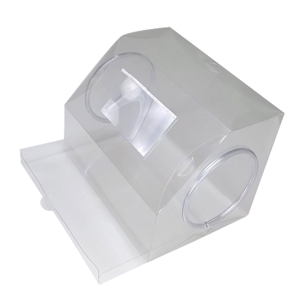 メーカー直販】ホビー作業ボックス(拡大レンズ付き) [ネコポス非対応