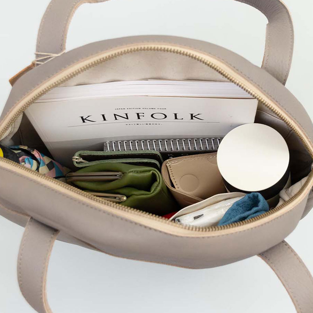 Kanmi./カンミ マカロン 2WAY バッグ (L) B22-69 バッグ トート