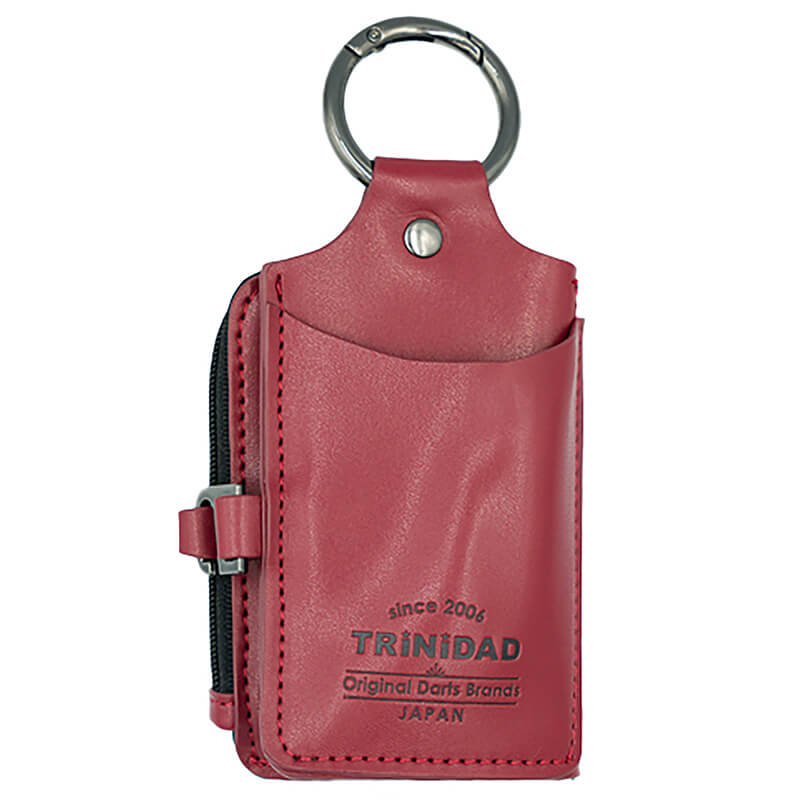 トリニダード トーナメントマスター サファイス2 レッド ダーツケース