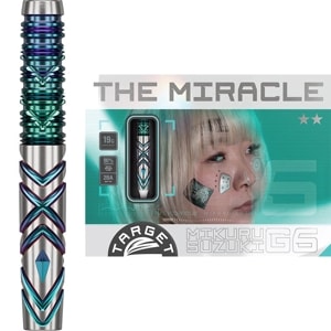 ターゲット ザ・ミラクルG6 スイスポイント スティール23g 鈴木未来