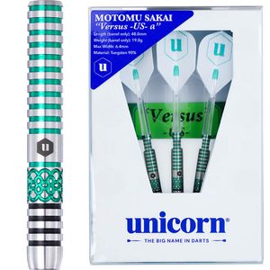 ユニコーン Versus US β バーサス US ベータ 2BA18g 酒井素選手 ダーツ